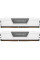 Модуль пам'яті для комп'ютера DDR5 32GB (2x16GB) 6400 MHz Vengeance White Corsair (CMK32GX5M2B6400Z32W)