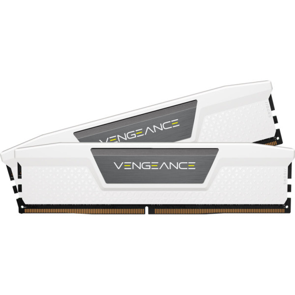 Модуль пам'яті для комп'ютера DDR5 32GB (2x16GB) 6400 MHz Vengeance White Corsair (CMK32GX5M2B6400Z32W)