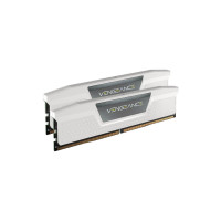 Модуль пам'яті для комп'ютера DDR5 32GB (2x16GB) 6400 MHz Vengeance RGB White Corsair (CMK32GX5M2B6400Z36W)
