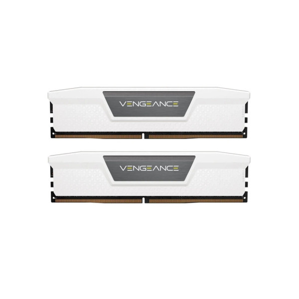 Модуль пам'яті для комп'ютера DDR5 32GB (2x16GB) 6400 MHz Vengeance RGB White Corsair (CMK32GX5M2B6400Z36W)