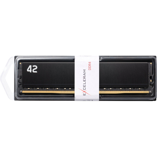 Модуль пам'яті для комп'ютера DDR4 16GB 3200 MHz 42-Series eXceleram (E-42-003S-16)