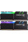 Модуль пам'яті для комп'ютера DDR4 16GB (2x8GB) 3200 MHz Trident Z RGB G.Skill (F4-3200C16D-16GTZR)