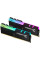 Модуль пам'яті для комп'ютера DDR4 16GB (2x8GB) 3200 MHz Trident Z RGB G.Skill (F4-3200C16D-16GTZR)