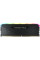 Модуль пам'яті для комп'ютера DDR4 16GB 3200 MHz Vengeance RGB RS Black Corsair (CMG16GX4M1E3200C16)