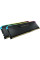Модуль пам'яті для комп'ютера DDR4 32GB (2x16GB) 3600 MHz Vengeance RGB RS Black Corsair (CMG32GX4M2D3600C18)