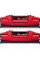 Модуль пам'яті для комп'ютера DDR4 16GB (2x8GB) 3000 MHz RipjawsV Red G.Skill (F4-3000C16D-16GVRB)
