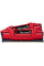 Модуль пам'яті для комп'ютера DDR4 16GB (2x8GB) 3000 MHz RipjawsV Red G.Skill (F4-3000C16D-16GVRB)