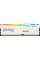 Модуль пам'яті для комп'ютера DDR5 16GB 5600 MHz Beast White RGB Kingston Fury (ex.HyperX) (KF556C36BWEA-16)