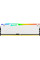Модуль пам'яті для комп'ютера DDR5 16GB 5600 MHz Beast White RGB Kingston Fury (ex.HyperX) (KF556C36BWEA-16)