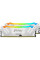 Модуль пам'яті для комп'ютера DDR5 64GB (2x32GB) 6400 MHz Renegade RGB White XMP Kingston Fury (ex.HyperX) (KF564C32RWAK2-64)