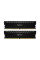 Модуль пам'яті для комп'ютера DDR4 16GB (2x8GB) 3600 MHz THOR Black Lexar (LD4U08G36C18LG-RGD)