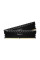 Модуль пам'яті для комп'ютера DDR4 16GB (2x8GB) 3600 MHz THOR Black Lexar (LD4U08G36C18LG-RGD)