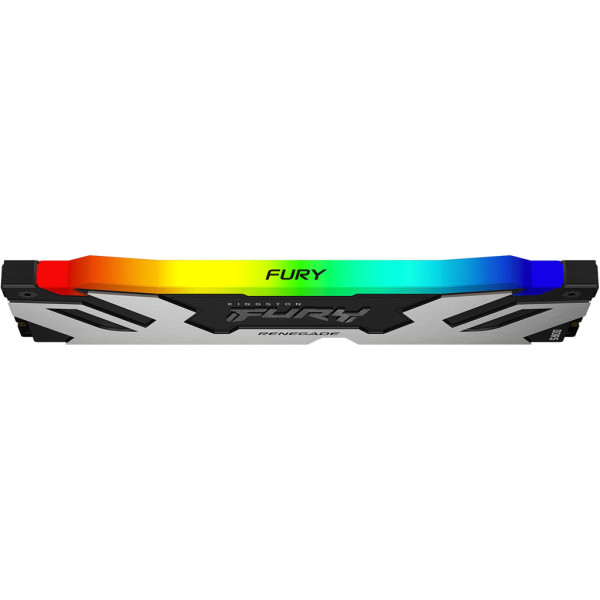 Модуль пам'яті для комп'ютера DDR5 16GB 8000 MHz Renegade RGB XMP Kingston Fury (ex.HyperX) (KF580C38RSA-16)