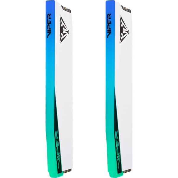 Модуль пам'яті для комп'ютера DDR5 32GB (2x16GB) 7000 MHz Viper Elite 5 RGB Patriot (PVER532G70C38KW)