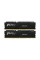 Модуль пам'яті для комп'ютера DDR5 64GB (2x32GB) 5600 MHz Fury Beast Black Kingston Fury (ex.HyperX) (KF556C36BBE2K2-64)