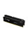Модуль пам'яті для комп'ютера DDR5 64GB (2x32GB) 5600 MHz Fury Beast Black Kingston Fury (ex.HyperX) (KF556C36BBE2K2-64)