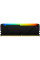Модуль пам'яті для комп'ютера DDR4 16GB 3200 MHz Beast RGB Kingston Fury (ex.HyperX) (KF432C16BB12A/16WP)