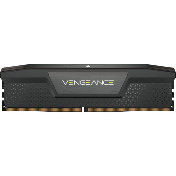 Модуль пам'яті для комп'ютера DDR5 32GB (2x16GB) 6800 MHz Vengeance Black Corsair (CMK32GX5M2B6800C40)