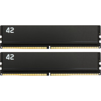 Модуль пам'яті для комп'ютера DDR5 32GB (2x16GB) 6000 MHz 42-Series eXceleram (E-42-009D-32)
