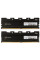 Модуль пам'яті для комп'ютера DDR4 16GB (2x8GB) 3200 MHz Black Kudos eXceleram (EKBLACK4163222AD)