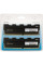 Модуль пам'яті для комп'ютера DDR4 16GB (2x8GB) 3200 MHz Black Kudos eXceleram (EKBLACK4163222AD)