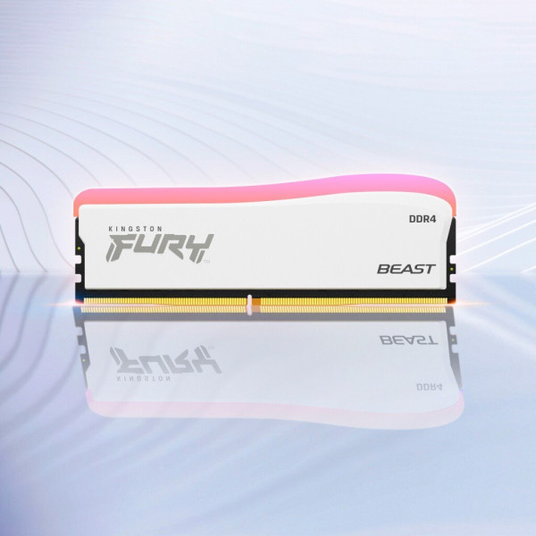 Модуль пам'яті для комп'ютера DDR4 32GB (2x16GB) 3200 MHz Beast RGB Special Edition Kingston Fury (ex.HyperX) (KF432C16BWAK2/32)