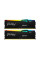 Модуль пам'яті для комп'ютера DDR5 64GB (2x32GB) 5600 MHz Beast RGB Kingston Fury (ex.HyperX) (KF556C36BBEAK2-64)