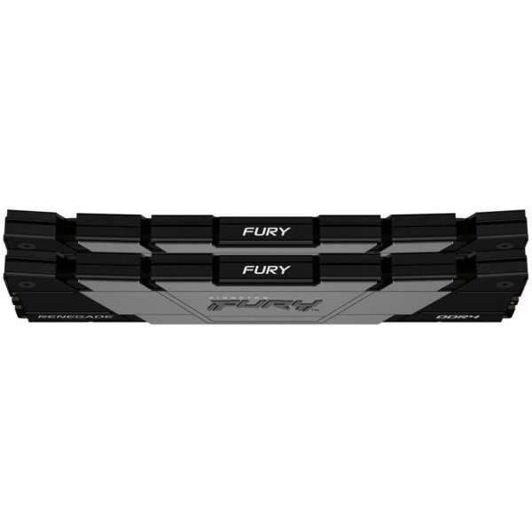 Модуль пам'яті для комп'ютера DDR4 64GB (2x32GB) 3200 MHz Fury Renegade Black Kingston Fury (ex.HyperX) (KF432C16RB2K2/64)