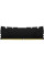 Модуль пам'яті для комп'ютера DDR4 64GB (2x32GB) 3200 MHz Fury Renegade Black Kingston Fury (ex.HyperX) (KF432C16RB2K2/64)