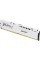 Модуль пам'яті для комп'ютера DDR5 16GB 5600 MHz FURY Beast White Kingston Fury (ex.HyperX) (KF556C40BW-16)