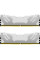 Модуль пам'яті для комп'ютера DDR5 32GB (2x16GB) 7600 MHz Renegade White XMP Kingston Fury (ex.HyperX) (KF576C38RWK2-32)