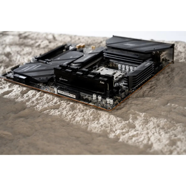 Модуль пам'яті для комп'ютера DDR5 16GB 6400 MHz Black Kudos eXceleram (EK50160643039C)