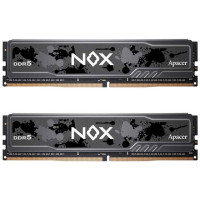 Модуль пам'яті для комп'ютера DDR5 32GB (2x16GB) 5600 MHz NOX Apacer (AH5U32G56C522MBAA-2)