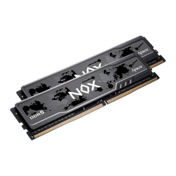 Модуль пам'яті для комп'ютера DDR5 32GB (2x16GB) 5600 MHz NOX Apacer (AH5U32G56C522MBAA-2)