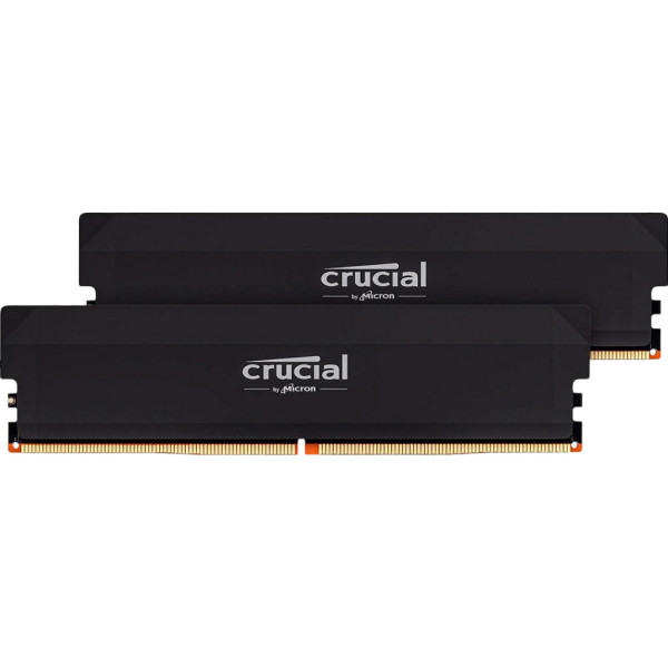 Модуль пам'яті для комп'ютера DDR5 32GB 6400 MHz Pro OC Micron (CP2K16G64C38U5B)