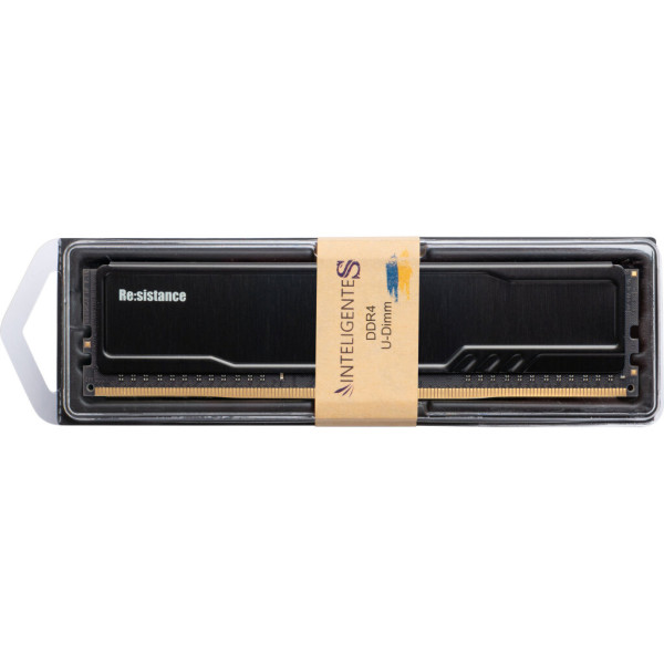 Модуль пам'яті для комп'ютера DDR4 16GB 2666 MHz CL19 1.2V Resistance INTELIGENTES (IR4CHD1/16)