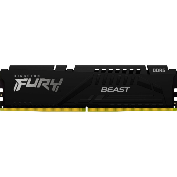 Модуль пам'яті для комп'ютера DDR5 16GB 6000 MHz Kingston Fury (ex.HyperX) (KF560C36BBE2-16)