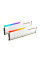 Модуль пам'яті для комп'ютера DDR5 32GB (2x16GB) 6400 MHz Ripjaws M5 RGB Matte White G.Skill (F5-6400J3648F16GX2-RM5RW)