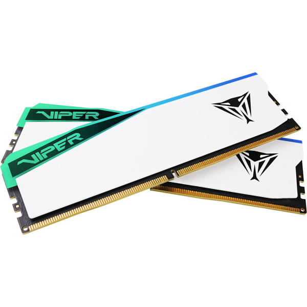 Модуль пам'яті для комп'ютера DDR5 48GB (2x24GB) 7000 MHz Viper Elite 5 RGB Patriot (PVER548G70C32KW)