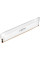 Модуль пам'яті для комп'ютера DDR5 16GB 6400 MHz Pro Overclocking White Micron (CP16G64C38U5W)