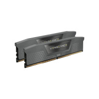 Модуль пам'яті для комп'ютера DDR5 96GB (2x48GB) 6000 MHz Vengeance XMP/EXPO Grey Corsair (CMK96GX5M2B6000Z30)