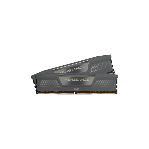 Модуль пам'яті для комп'ютера DDR5 96GB (2x48GB) 6000 MHz Vengeance XMP/EXPO Grey Corsair (CMK96GX5M2B6000Z30)