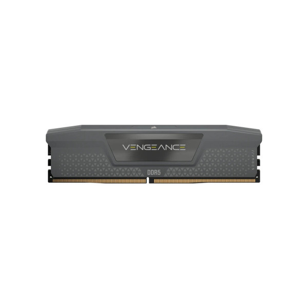 Модуль пам'яті для комп'ютера DDR5 96GB (2x48GB) 6000 MHz Vengeance XMP/EXPO Grey Corsair (CMK96GX5M2B6000Z30)