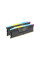 Модуль пам'яті для комп'ютера DDR5 32GB (2x16GB) 6800 MHz Vengeance RGB Black Corsair (CMH32GX5M2B6800C40)