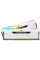 Модуль пам'яті для комп'ютера DDR4 32GB (2x16GB) 3600 MHz Vengeance RGB Pro SL White Corsair (CMH32GX4M2D3600C18W)