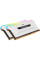 Модуль пам'яті для комп'ютера DDR4 32GB (2x16GB) 3600 MHz Vengeance RGB Pro SL White Corsair (CMH32GX4M2D3600C18W)