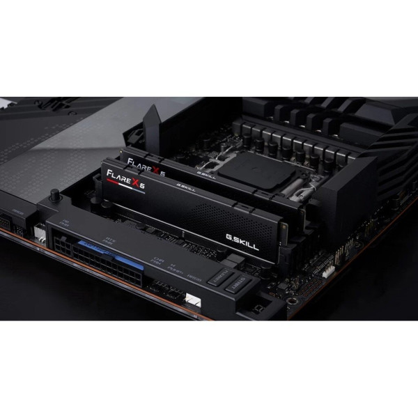 Модуль пам'яті для комп'ютера DDR5 32GB (2x16GB) 6000 MHz Flare X5 G.Skill (F5-6000J3038F16GX2-FX5)