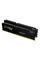 Модуль пам'яті для комп'ютера DDR5 64GB (2x32GB) 5600 MHz Beast Black Kingston Fury (ex.HyperX) (KF556C36BBEK2-64)