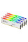 Модуль пам'яті для комп'ютера DDR5 128GB (4x32GB) 5600 MHz FURY Beast RGB White Kingston Fury (ex.HyperX) (KF556C40BWAK4-128)