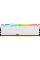 Модуль пам'яті для комп'ютера DDR5 128GB (4x32GB) 5600 MHz FURY Beast RGB White Kingston Fury (ex.HyperX) (KF556C40BWAK4-128)